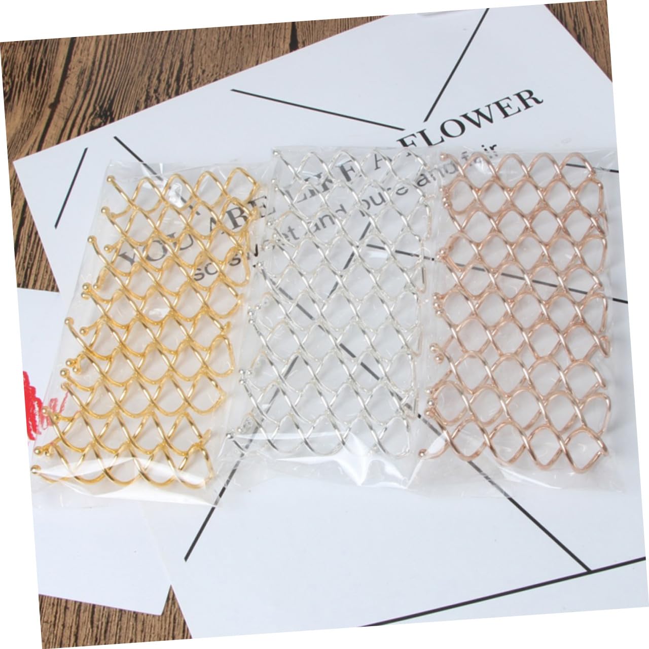 FOMIYES Lot De 30 Barrettes À Cheveux Spirales En Alliage Métallique Pour Femmes Et Filles Accessoires De Coiffure Anti-rayures Tendance Pour Cheveux -longs