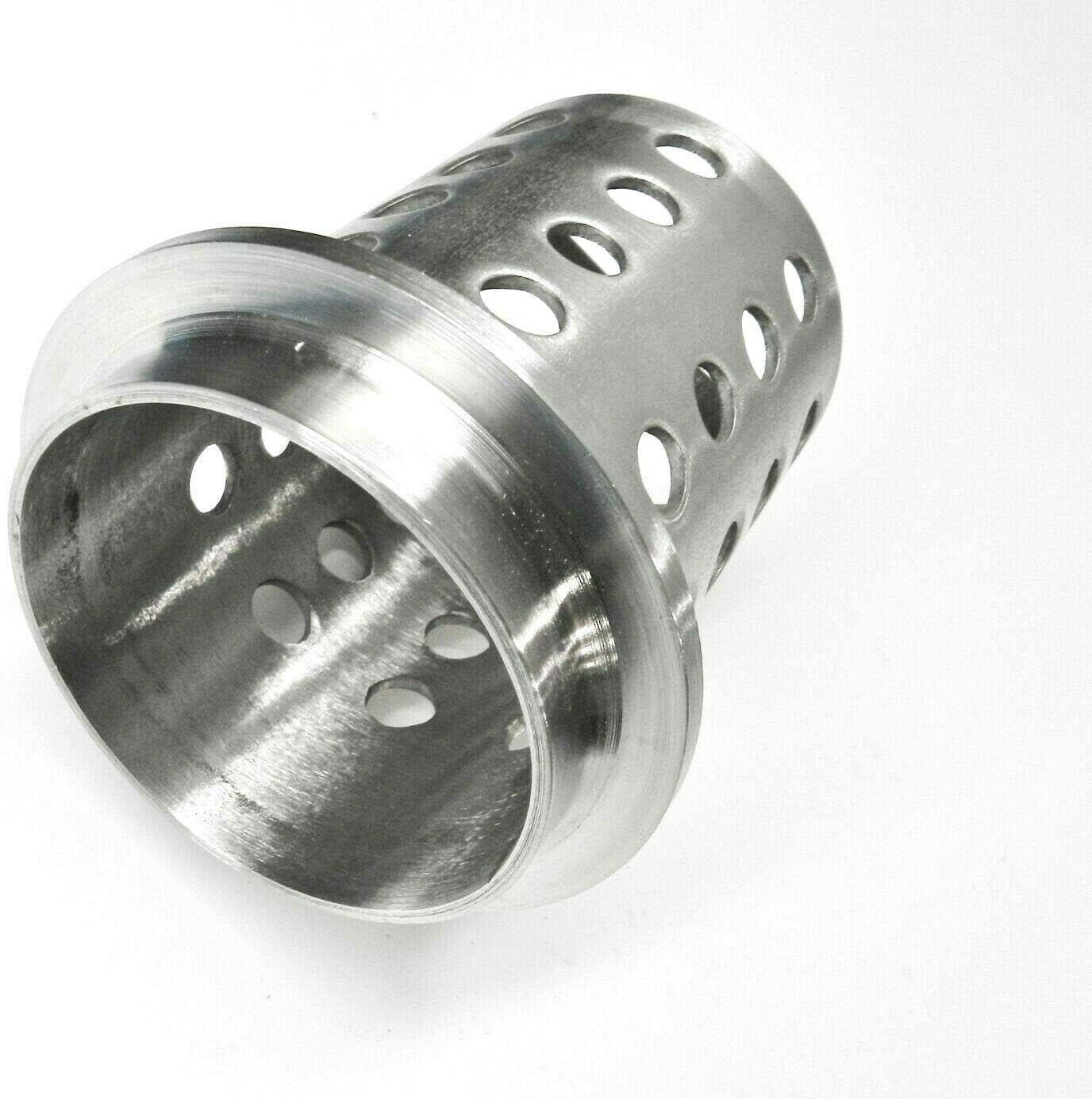 Perforated Flask 3-1/2" x 5" Casting Flask Vacuum Casting Stainless 1/8" Wall