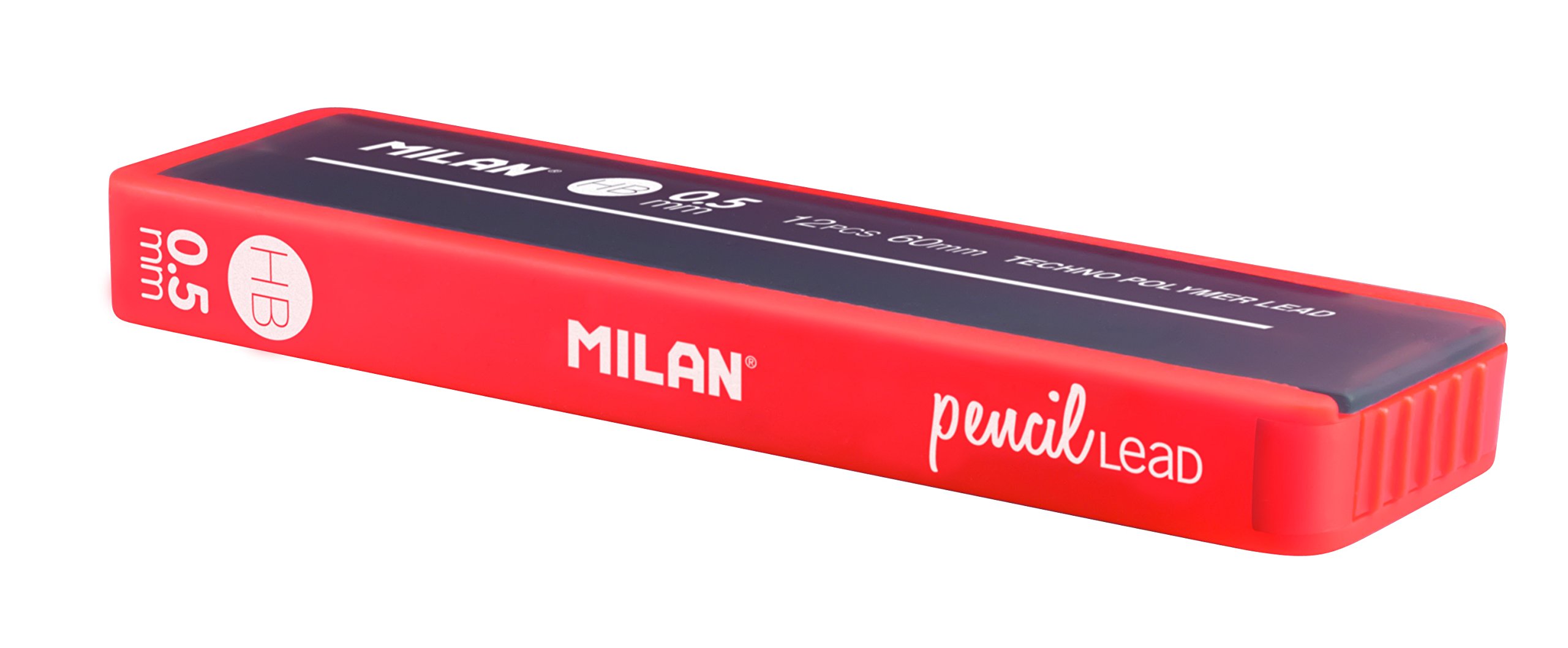 Mines Graphite 0.5 Mm HB - Lot De 120 Mines Pour Porte-Mines Milan
