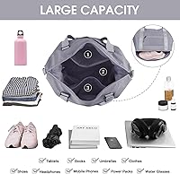 Vista 7 de Bolsa de gimnasio+bolsa de viaje