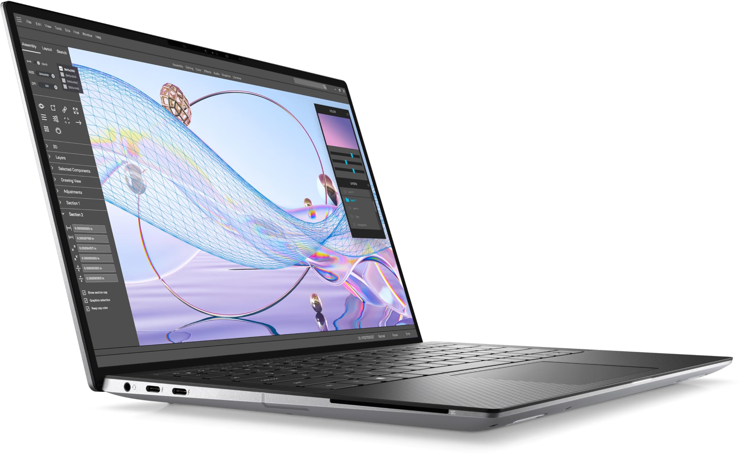 Windowsノート本体 Dell Precision 14 5470 32GB/2TB Dell Precision 5470 Review | PCMag