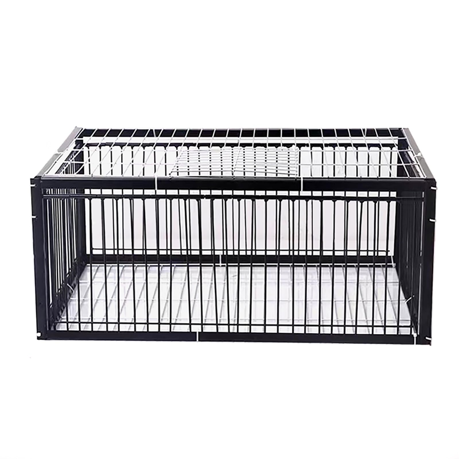 Trampa para pájaros,Jaula Trampa para Pollos y pájaros,Colector de Trampa,diseño a Prueba de Escape, fácil Montaje para Palomas de Carreras, Palomas, Loros, pájaros, Puerta de Ventana(60x40x26c