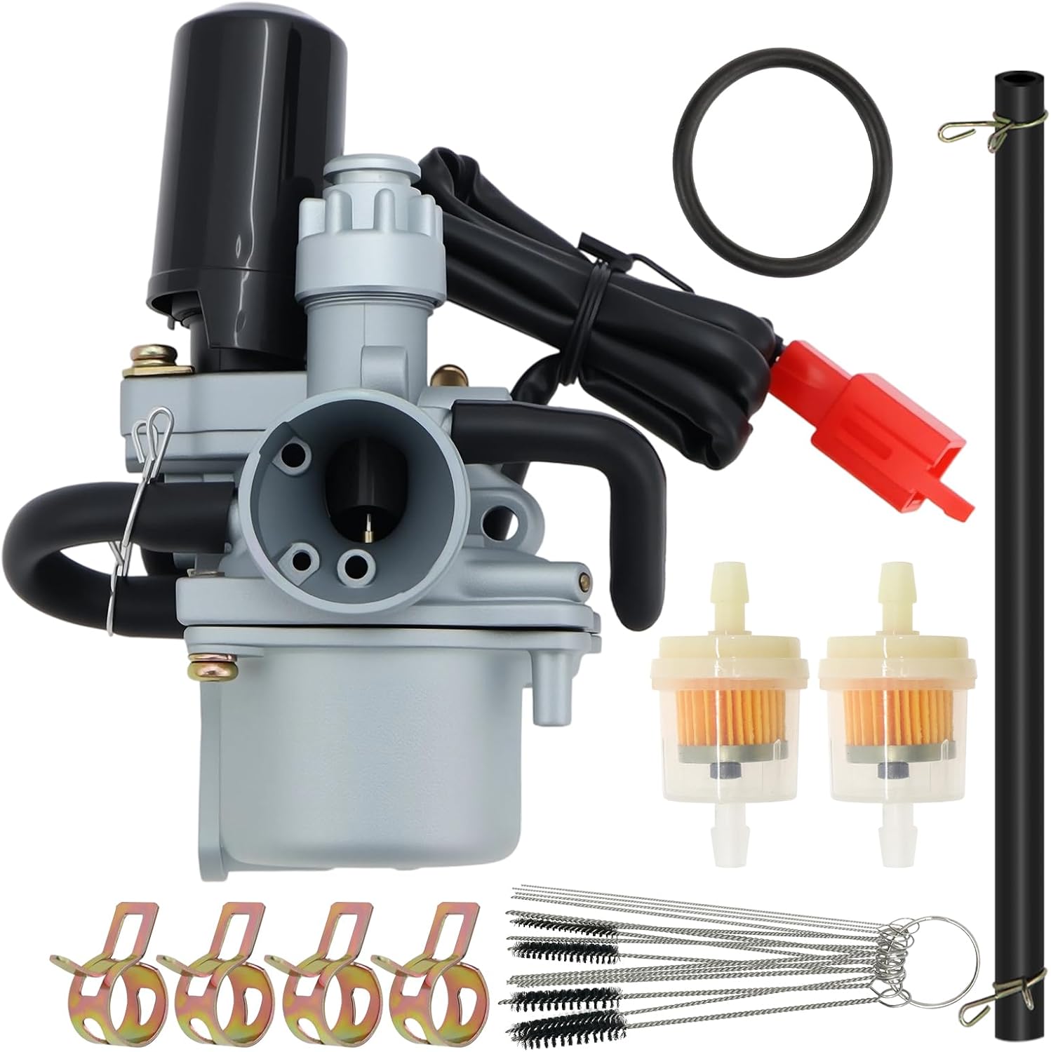 16100-GK8-893 Carburetor Assy Replacement for Honda NQ50 A NQ50 AA NQ50D A NQ50D AA Spree 50 Carb 1986 1987