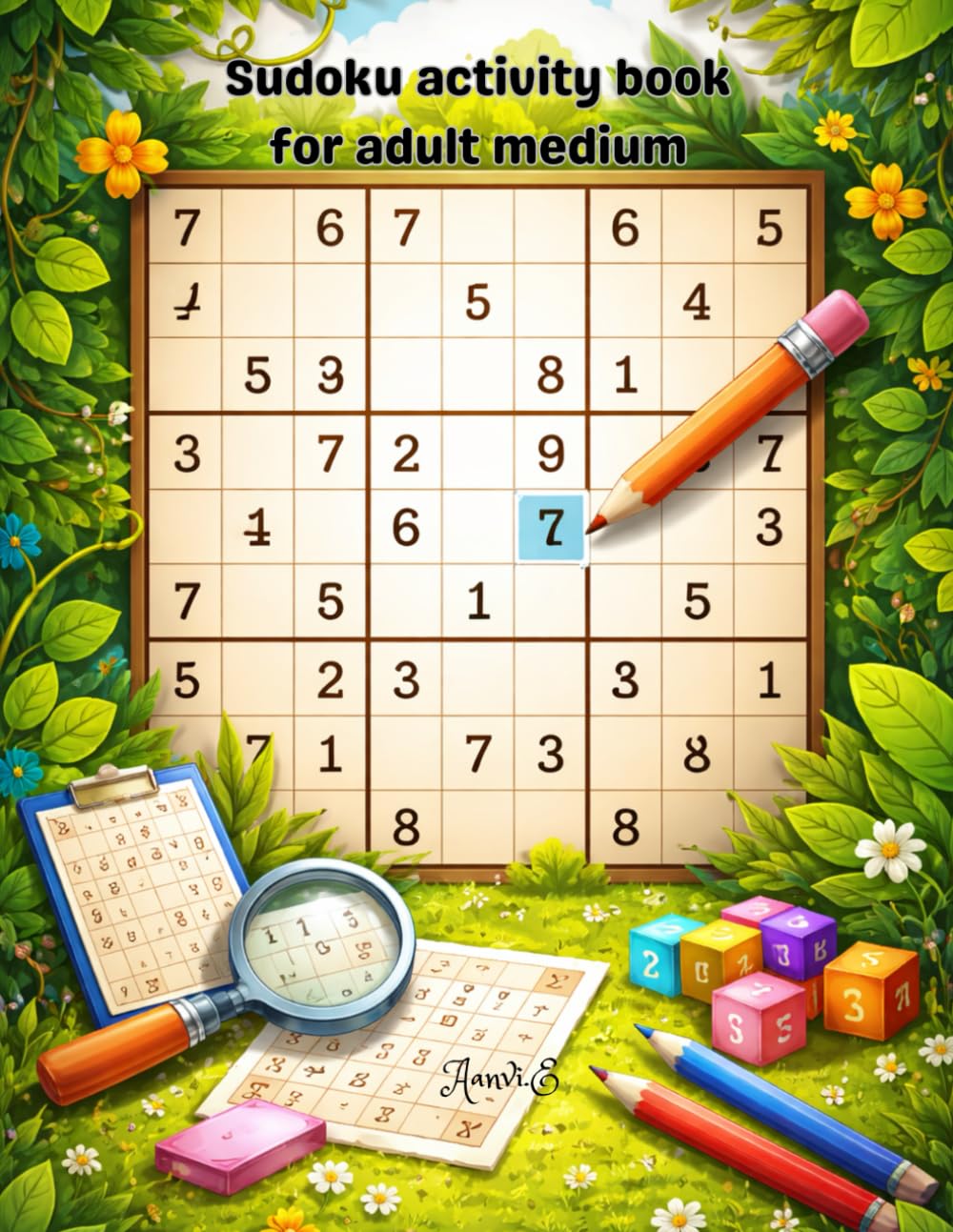 Sudoku activity book for adults medium: Engaging Puzzles for Everyday Brain Power