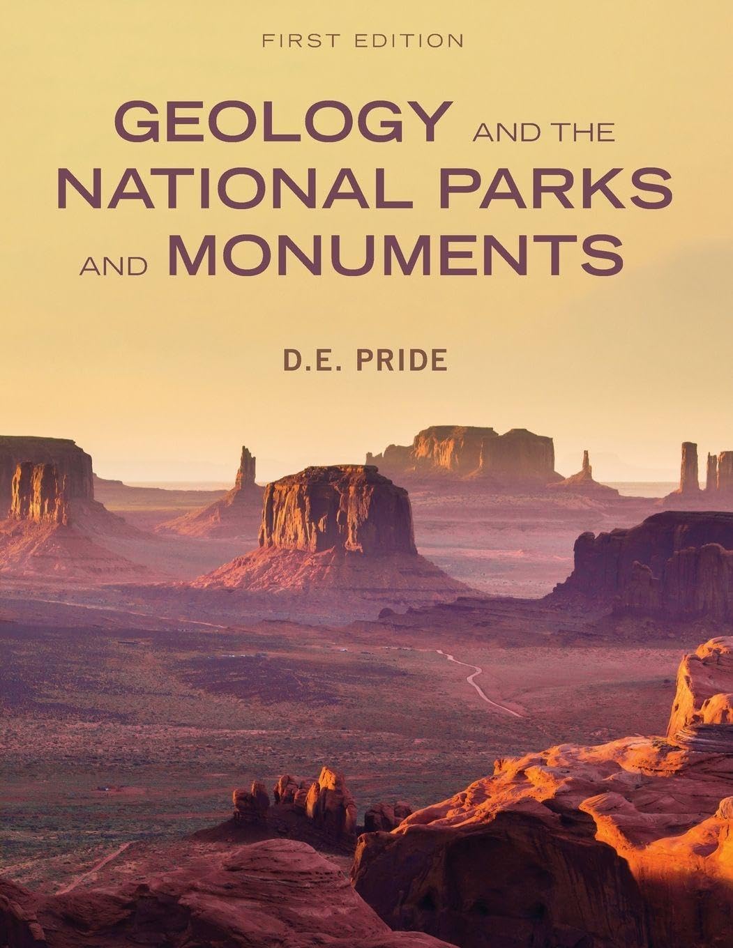 Geology and the National Parks livre de géologie première édition en anglais