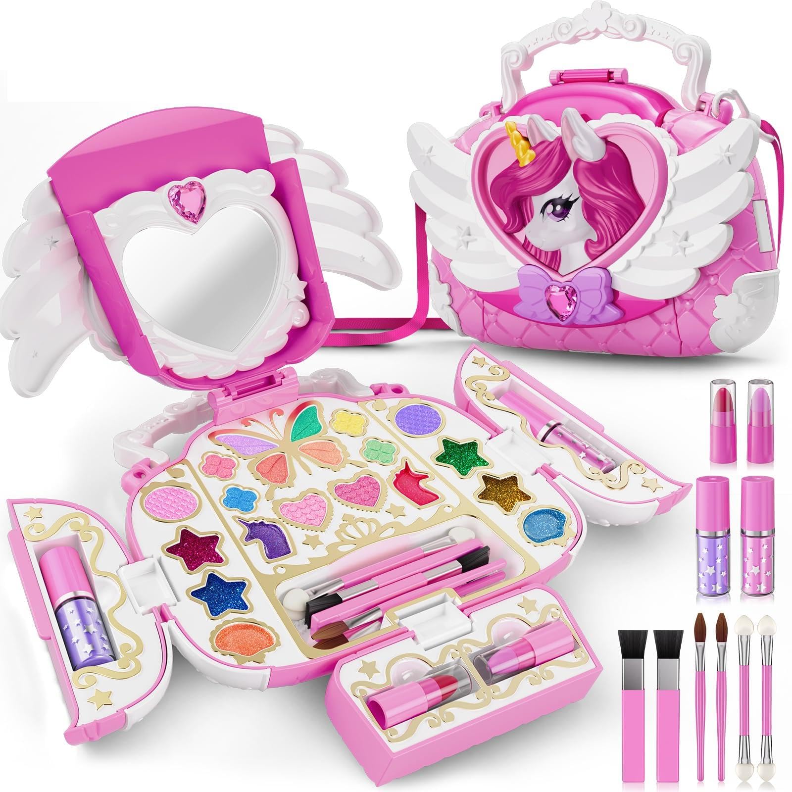 Hanroni Unicorn Kids Makeup Kit