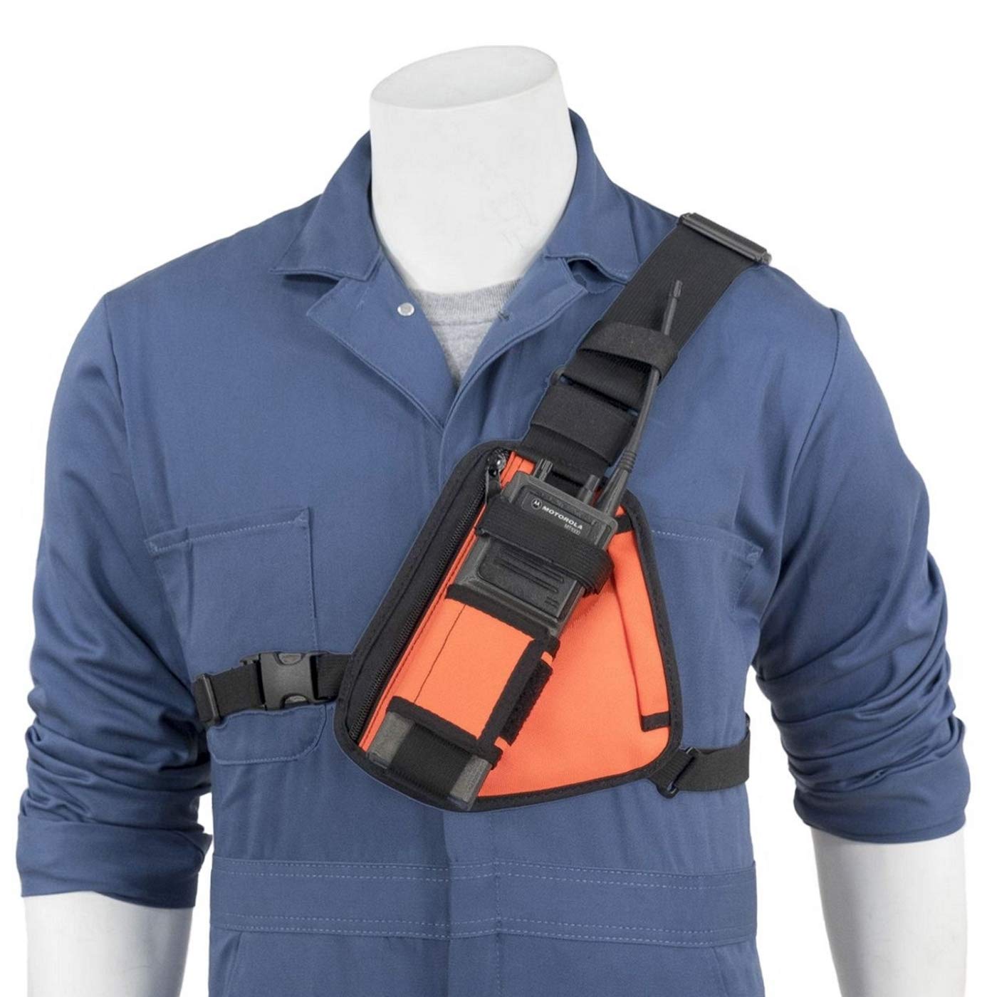 Buy HOLSTERGUY RCH101OR (Orange) Radio Chest Harness Shoulder Radio