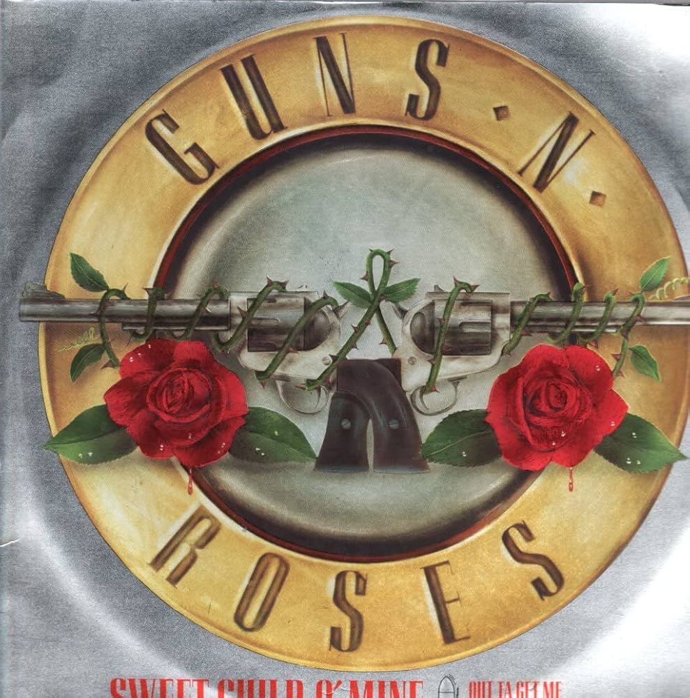 GUNS N' ROSES Sweet Child 8センチ8cmシングルCD Guns N' Roses – Sweet Child O' Mine – CD (Mini, Single