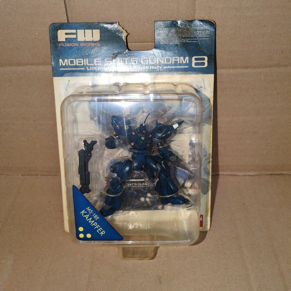 FUSION WORKS MS-18E KAMPFER フュージョンワークス