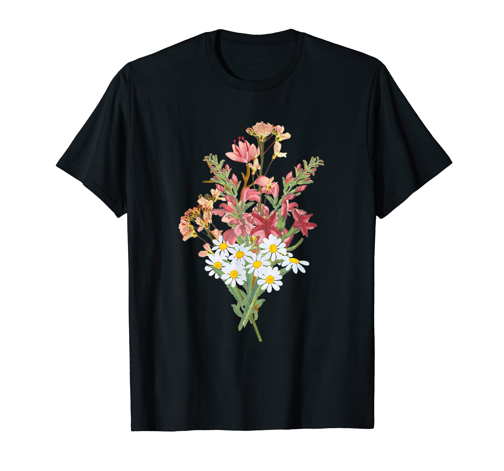 Flower Esprit Women Power Floral StoreFlower Esprit T shirt Women Power Floral T-Shirt