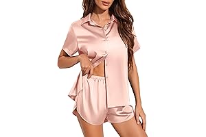 Luxurious Rose Gold Pajama Set for Women: The Epitome of Comfort and Sophistication