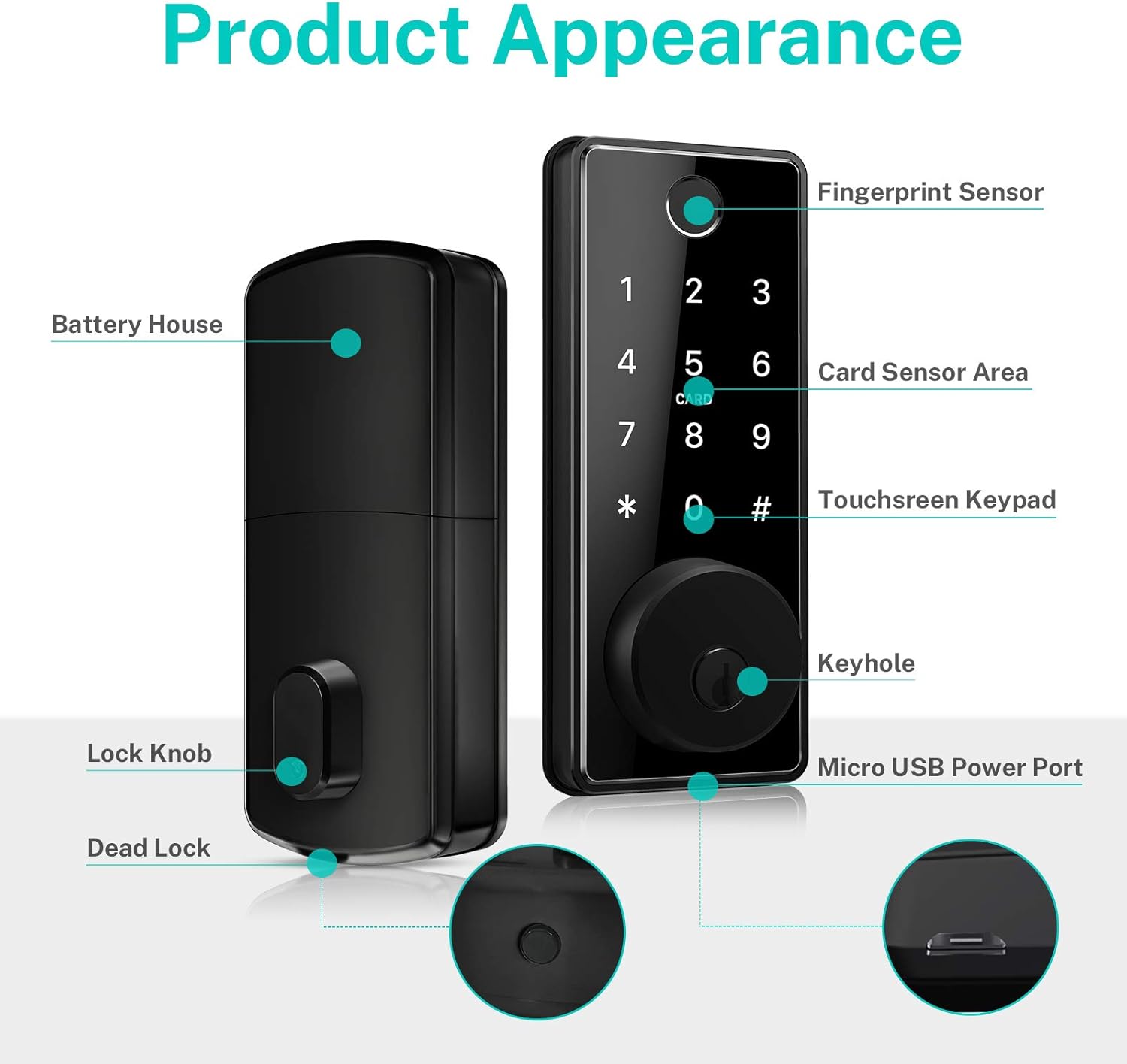 70% Off Discount Keyless Entry Door Lock,Keypad Entry Door Lock,Fingerprint Door Lock,Keypad Deadbolt Lock,Smart Lock Front Door,Automatic Door Lock,Biometric Door Lock,Digital Door Lock by CIVIGEM Super Deal Product Keyless Entry Door Lock,Keypad Entry Door Lock,Fingerprint Door Lock,Keypad Deadbolt Lock,Smart Lock Front Door,Automatic Door Lock,Biometric Door Lock,Digital Door Lock by CIVIGEM