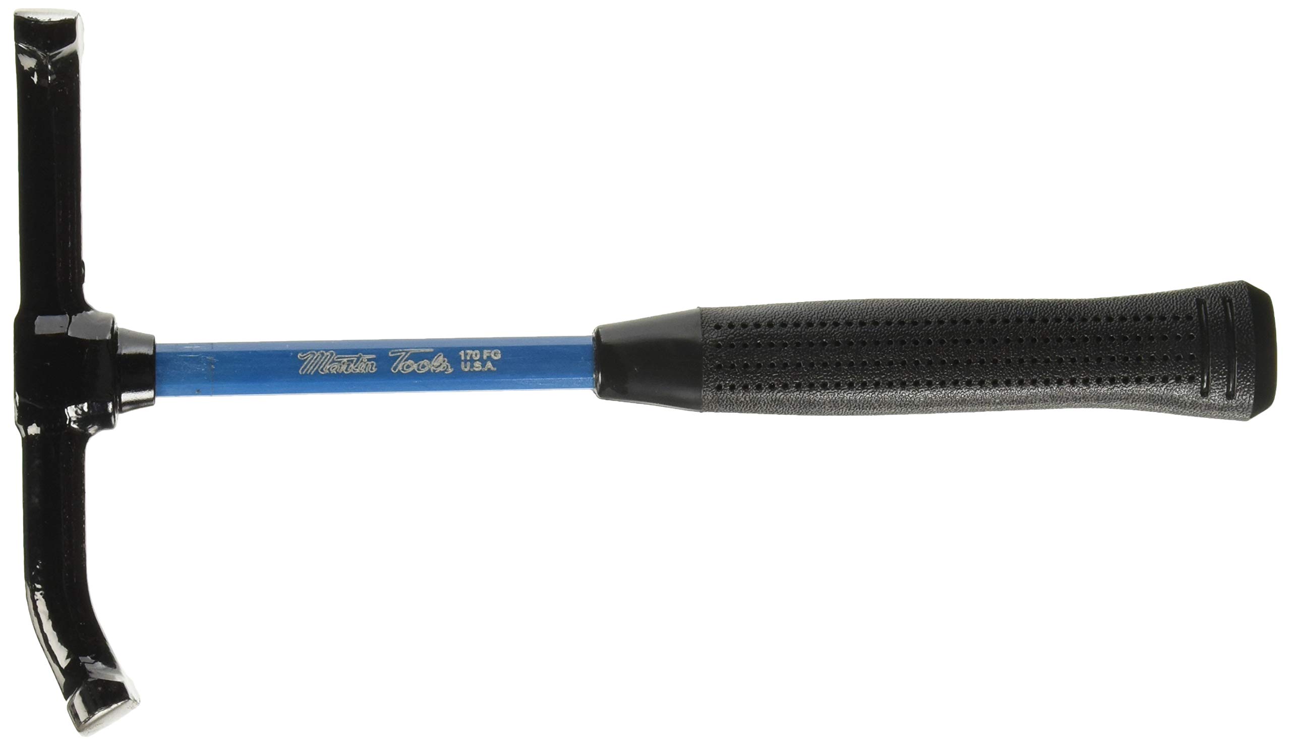 Martin 170FG Door Skin Hammer, Fiberglass handle, 7 
