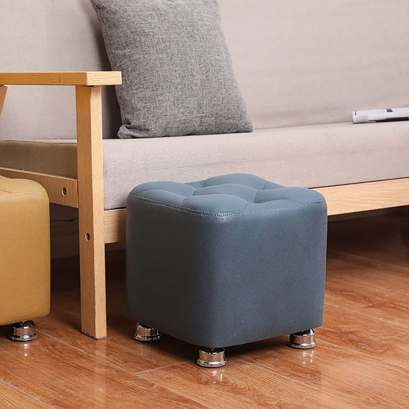 Repose-Pieds pour Chaise de Canapé - Tabouret Bas de Chambre