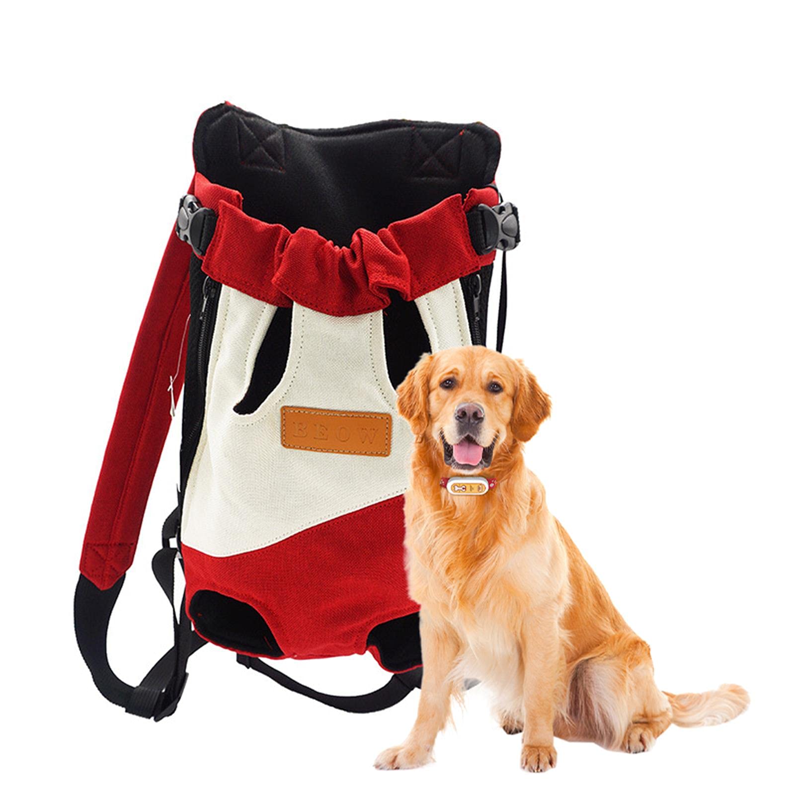 Sac de transport pour chien de moyenne taille pour randonnée et camping