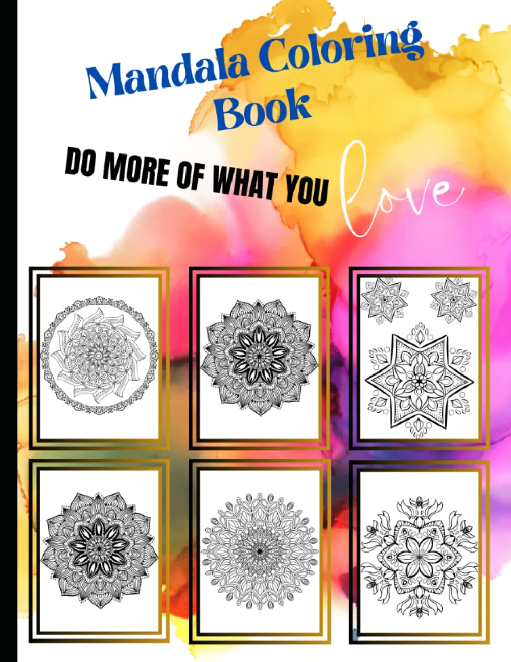 Livre de mandala pour apaiser l'anxiété et retrouver le calme intérieur