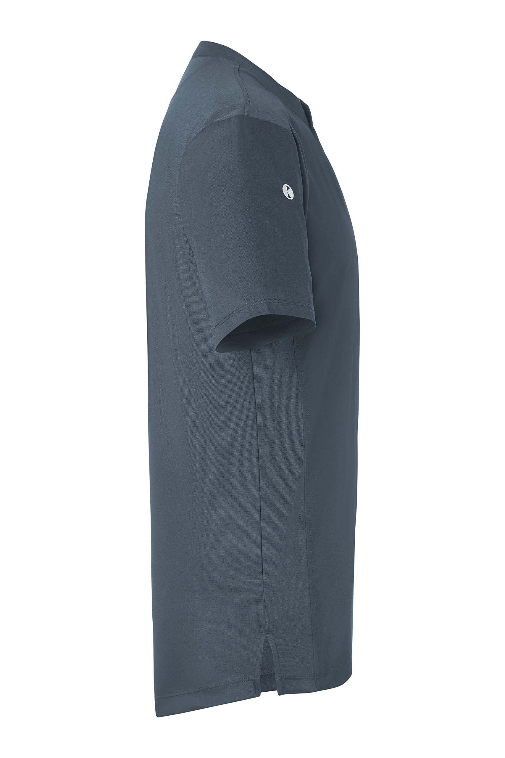 Karlowsky TM 5 PASSION Kurzarm Arbeitsshirt Performance, Vorderseite 60% Baumwolle/40% Polyester, Rückseite 100% Polyester, Anthrazit, Größe L