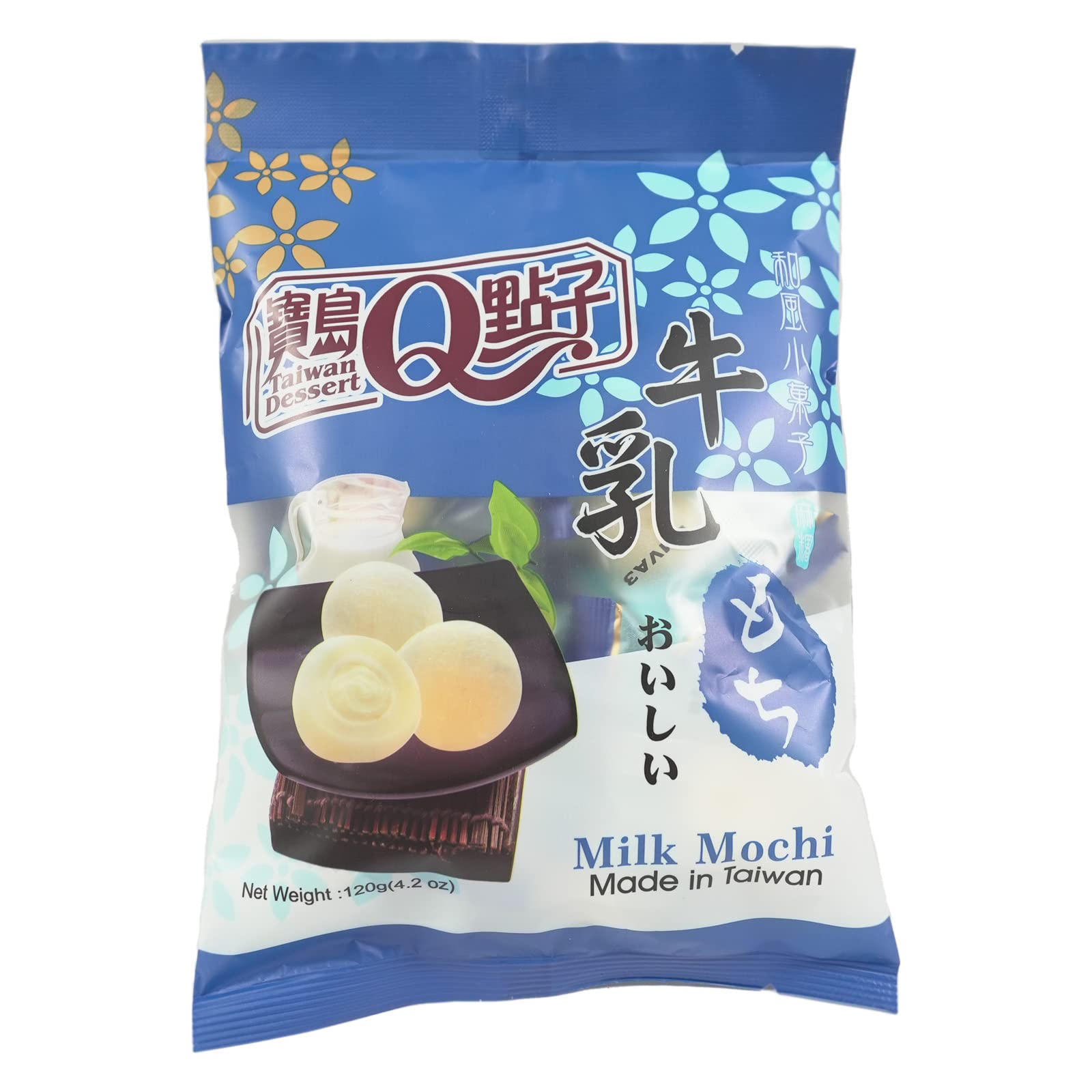 10er Pack (10x120g) Royal Family Milch Mochi (Papa Vo®)