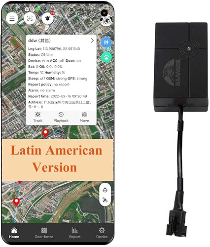 Rastreador GPS 4G para vehículos BN-401A-L sin suscripción, aplicación y plataforma gratuita, dispositivo de seguimiento oculto para automóvil,