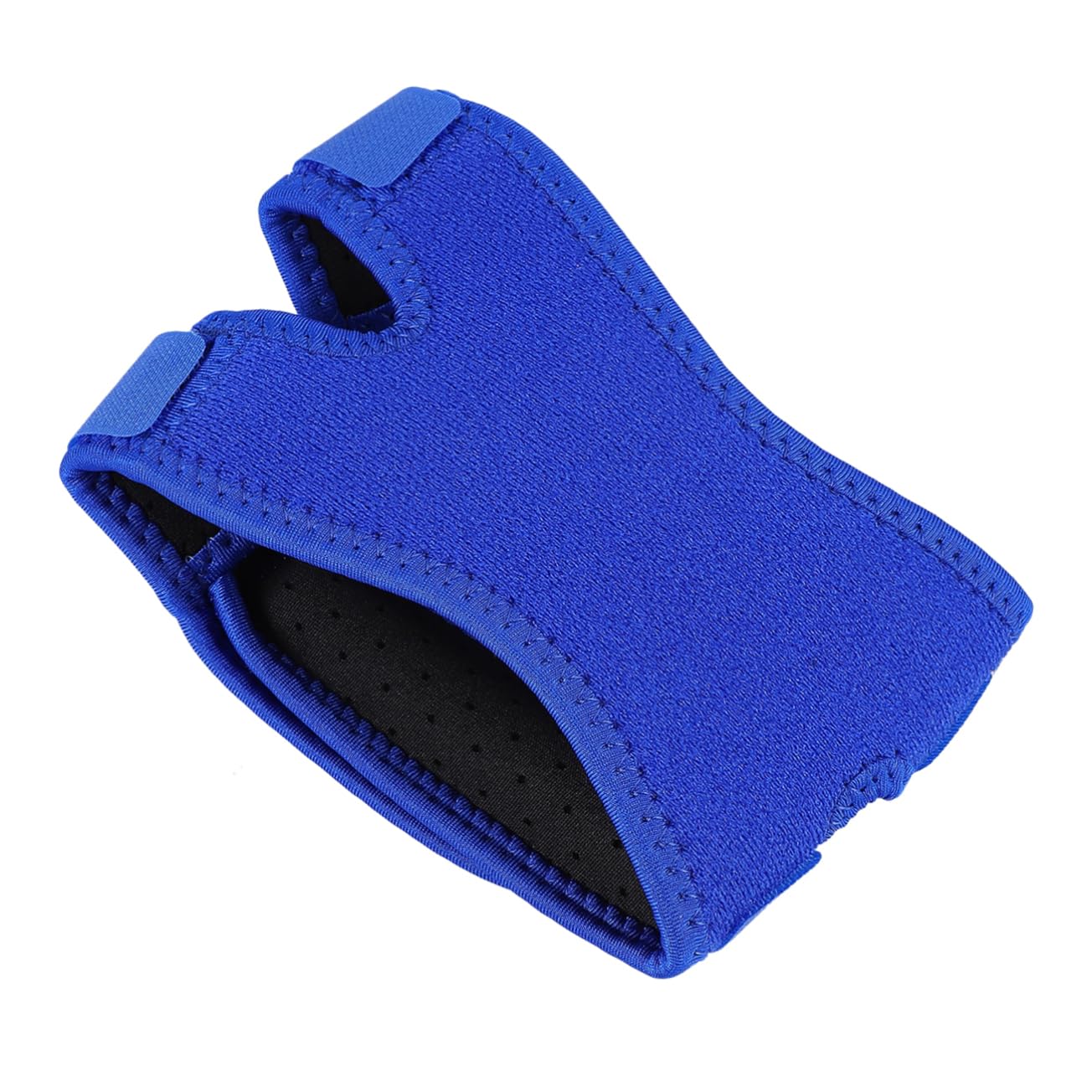 KOMBIUDA Adjustable Silicone Patella Strap Gym Knee Sleeves for Runners Basketball Fitness