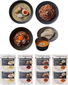 LOCALO Noodle 14+2食セット（ソース付き） LOCALO Noodle 14食+2食セット(ソース付き) ロカロヌードル