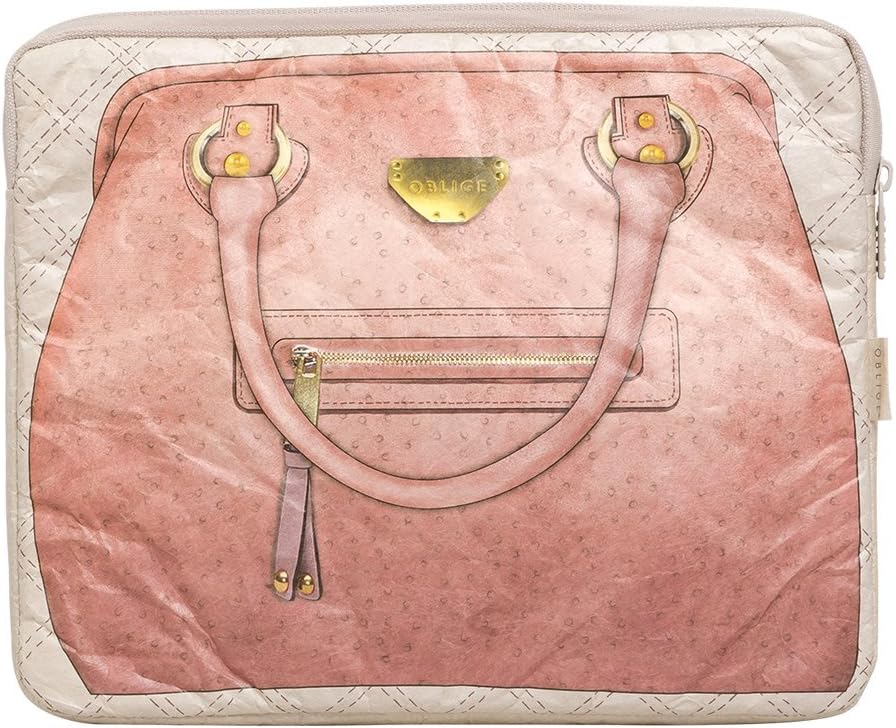 Oblige Vanity Sleeve Cover Case for Apple iPad 1/2/3/4 - Pink