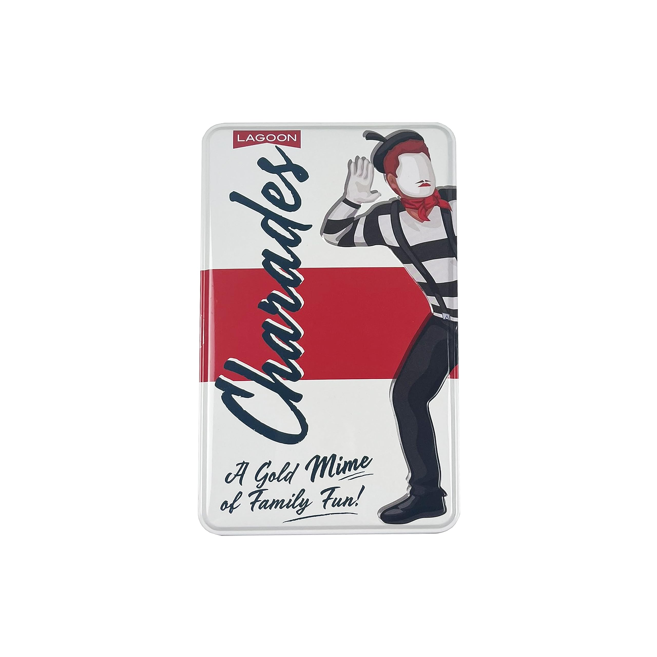 University Games | Charades Travel Party Game, for 2 or More Players Ages 8 and Up