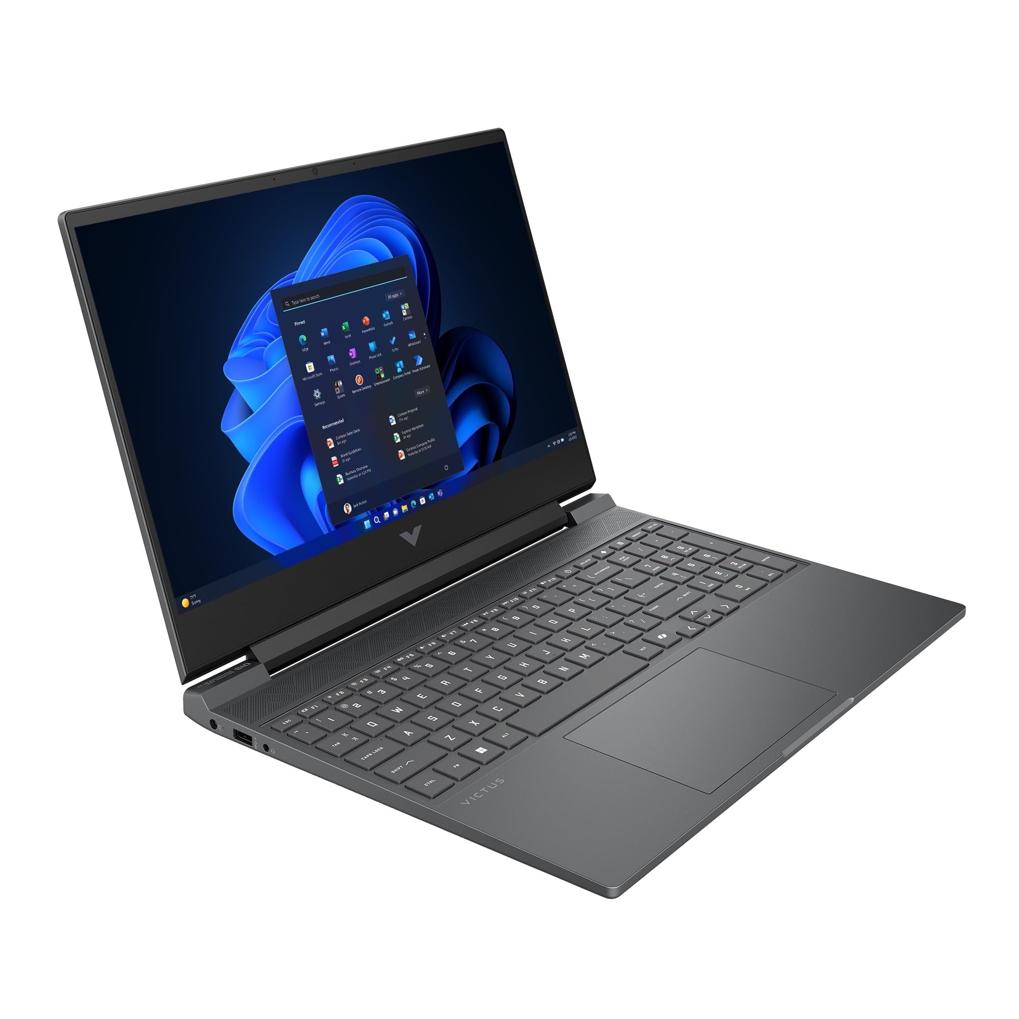 Amazon.co.jp: HP Victus 15.6インチ FHD 144Hz ゲーミングノート