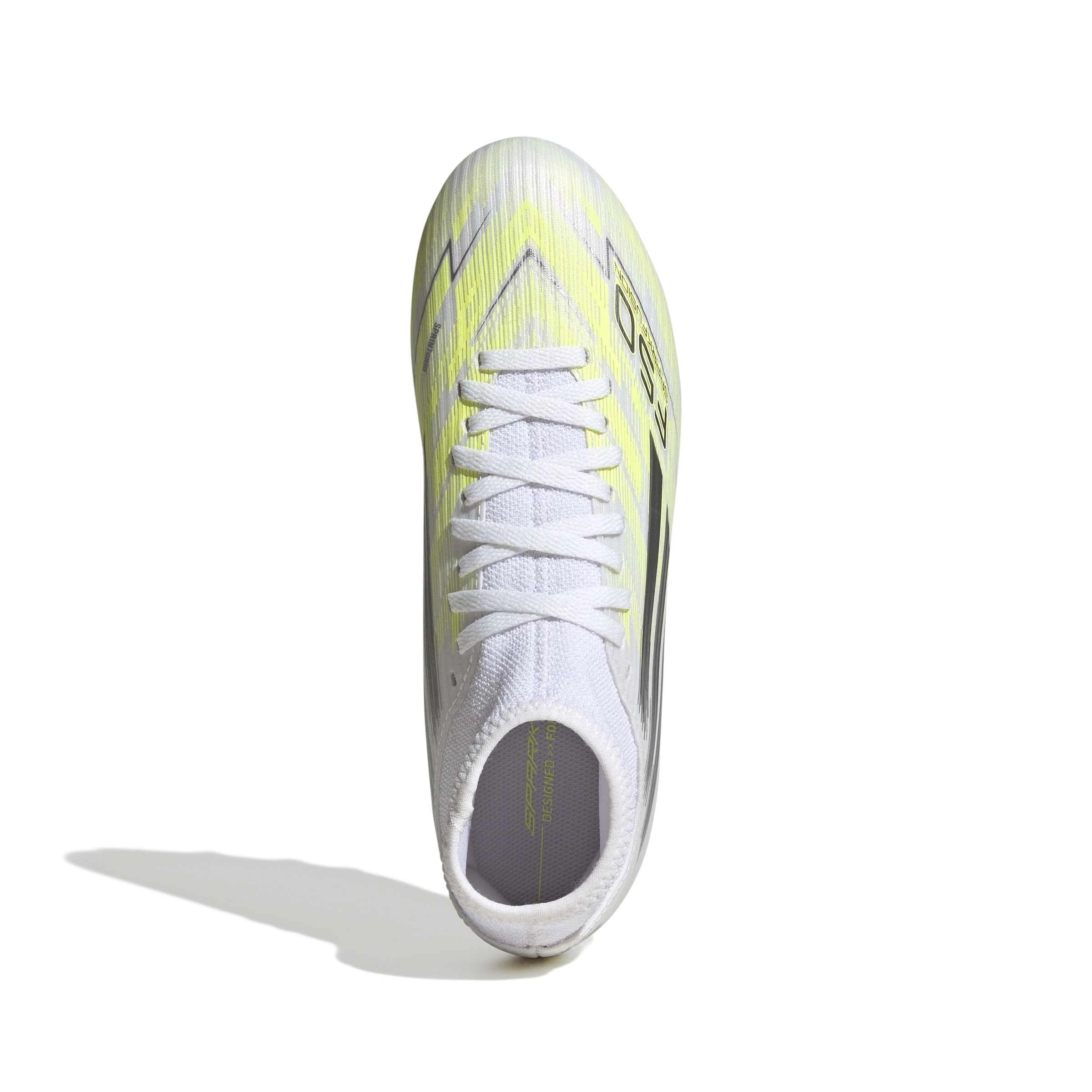 adidas F50 Sparkfusion Club Mid Cut Firm Ground/Artificial Ground Football Boots Womens ZapatosMujer