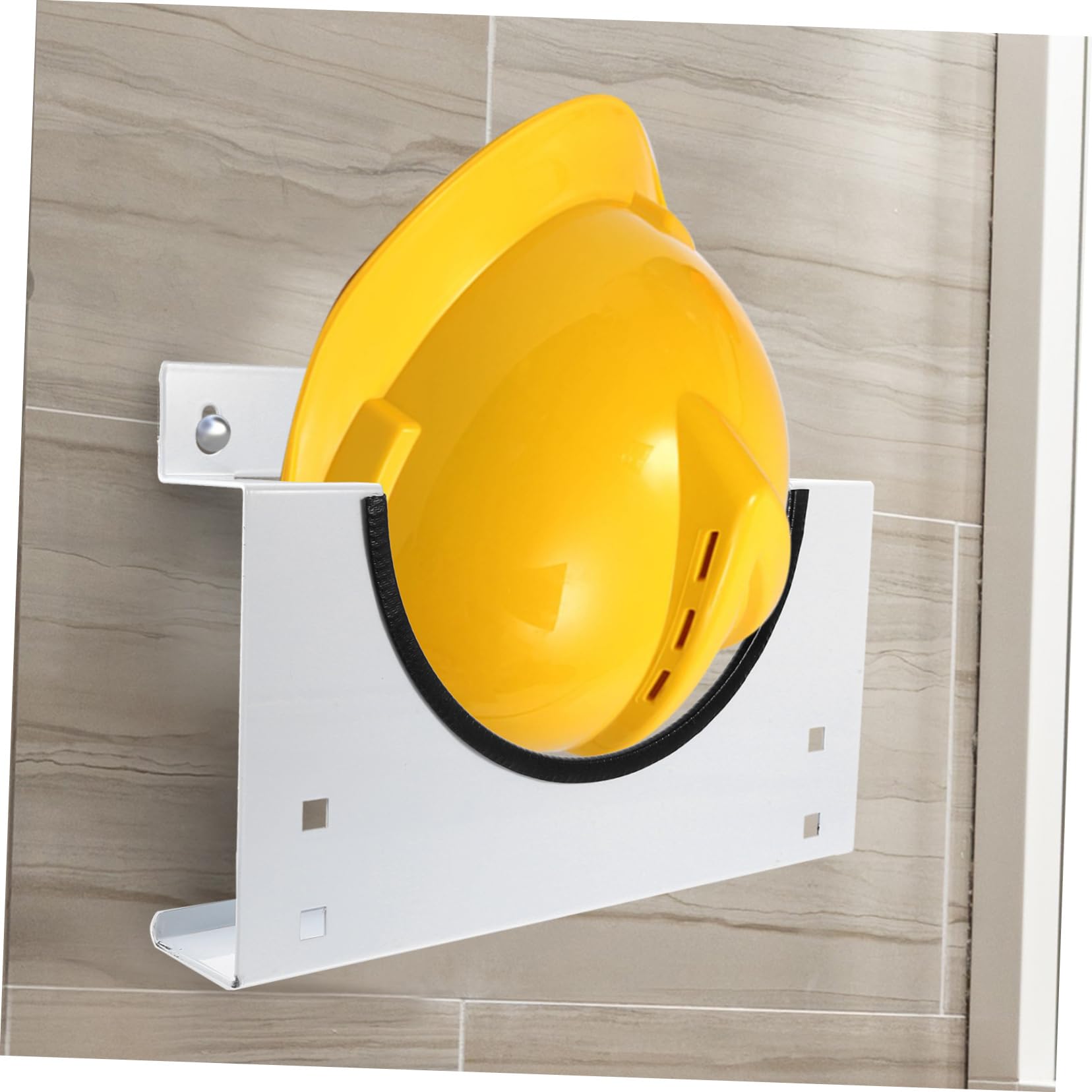 Alipis Support Mural Pour Casque De Sécurité Organiseur De Rangement Pour Casques Support Mural Pour Chapeau Design Simple Élégant Et Pratique