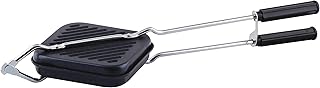 Attro Nonstick Grill Sandwich Toaster,Black - 1000 Watts, 300 Mm