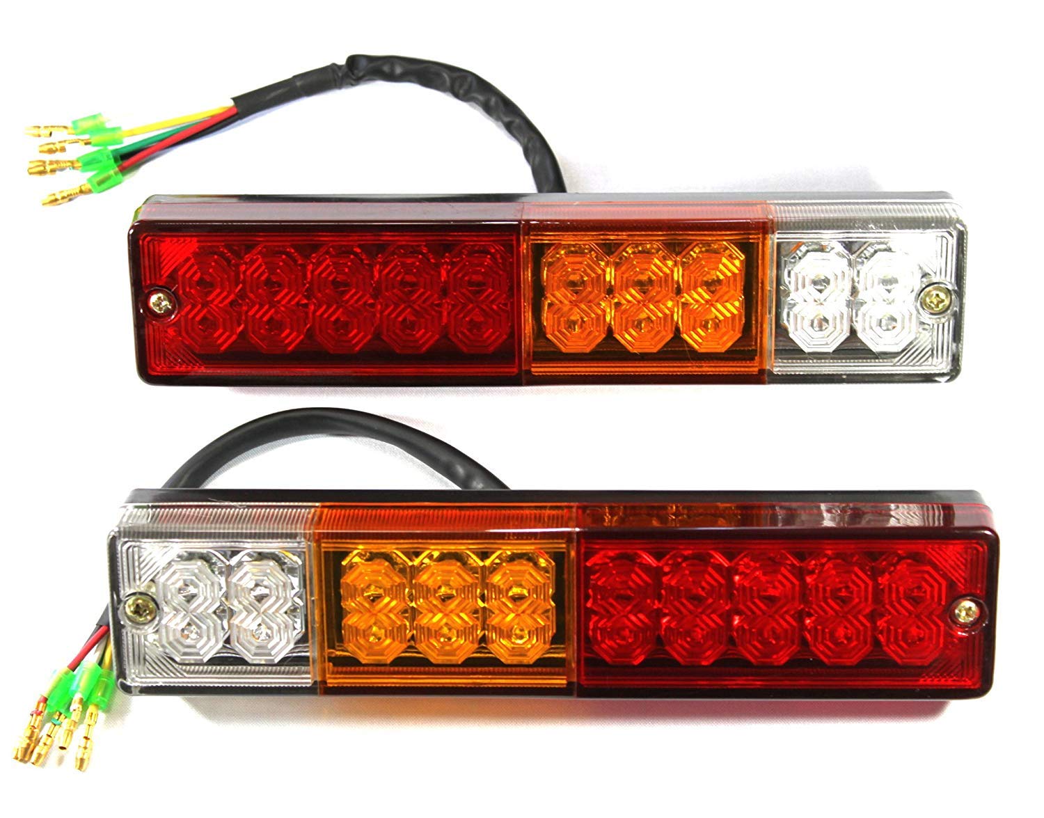 Amazon | Karun 【DC12V用】LED テールランプ 左右 2個セット【本体