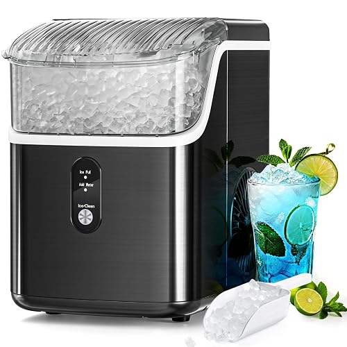 Antarctic Star Nugget Ice Maker Countertop Portable