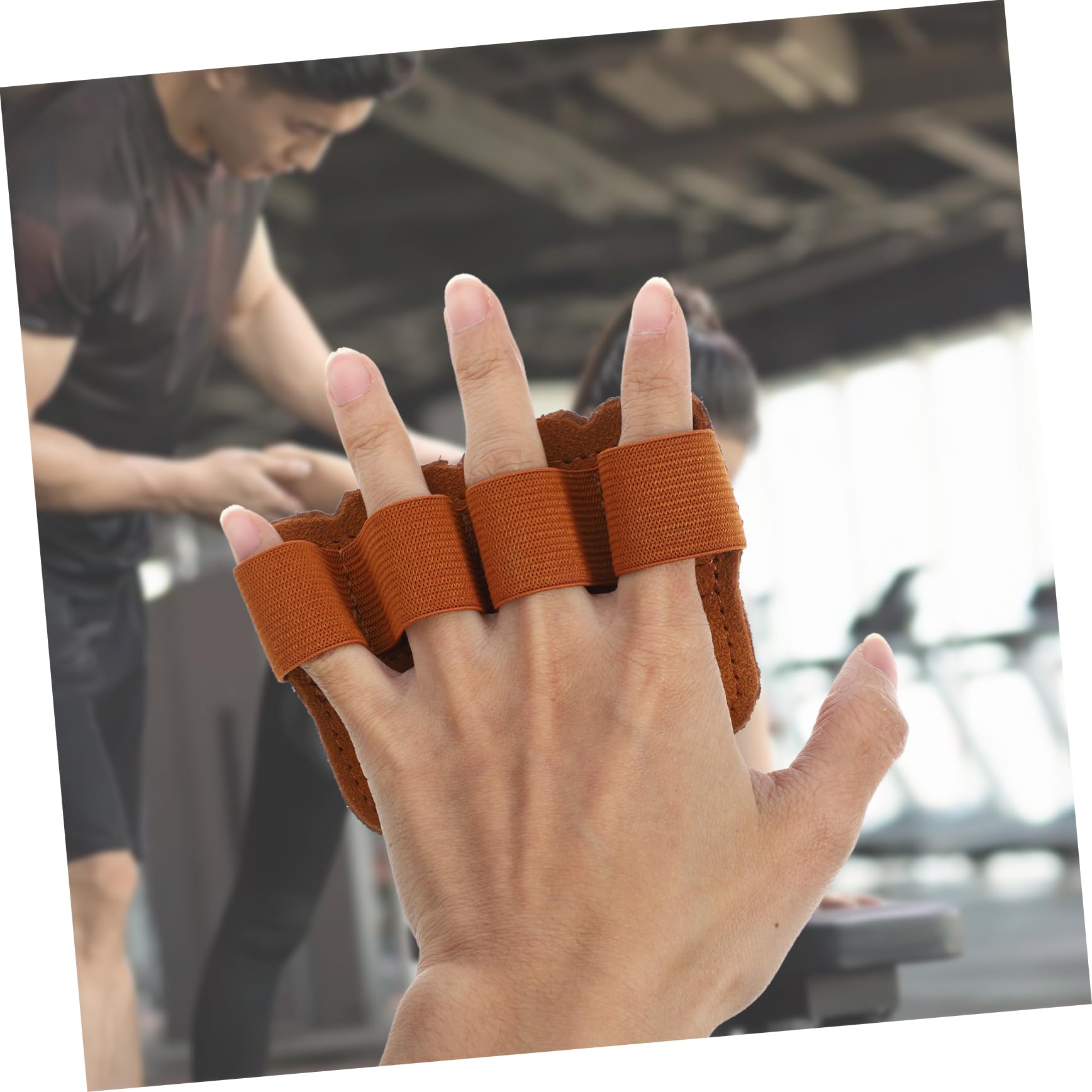 VANZACK Guantes De Levantamiento De Pesas Guantes De Gimnasio Suministros De Fitness Empuñaduras Levantar Almohadillas De Palma Levantando La Palma De La Mano Deportivos