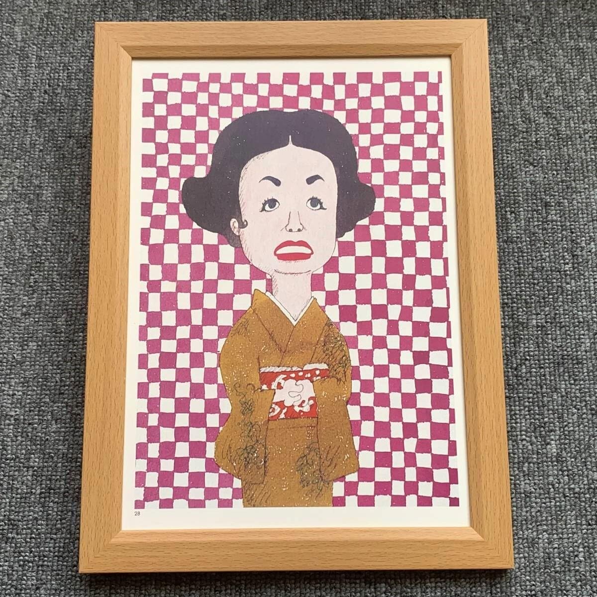 美空ひばり 大型サイズ535X424(mm) オリジナル写真 美空ひばり 大型サイズ535X424(mm) オリジナル写真