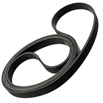 57865615Q06 High Strength Rubber Belt Fits for Alpha and Bravo Drive System | 8610491, 8638766, 865615006, and 57-8610491 Serpentine Belt Fits for MerCruiser 5.0L 5.7L 6.2L 7.4L Alpha and Bravo Engines