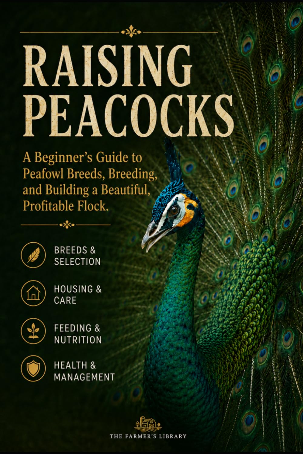 Raising Peacocks: A Comprehensive Handbook for Beginners