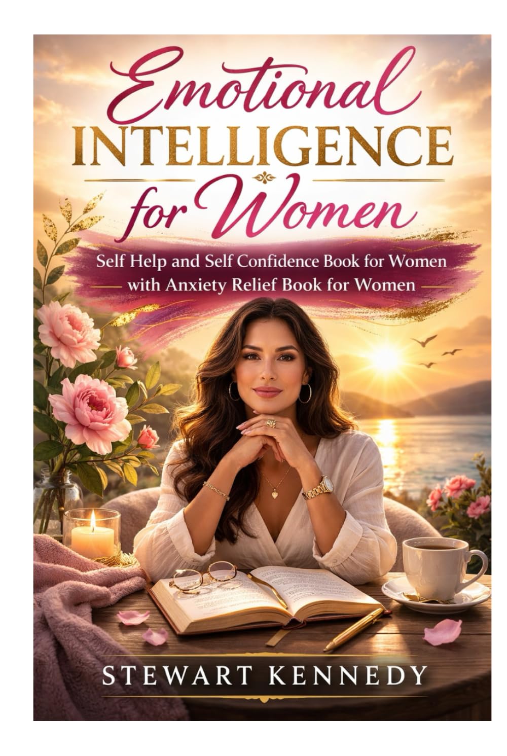 Emotional Intelligence for Women: Self Help and Self Confidence Book for Women with Anxiety Relief book for Women (Everyday Transformation Series)