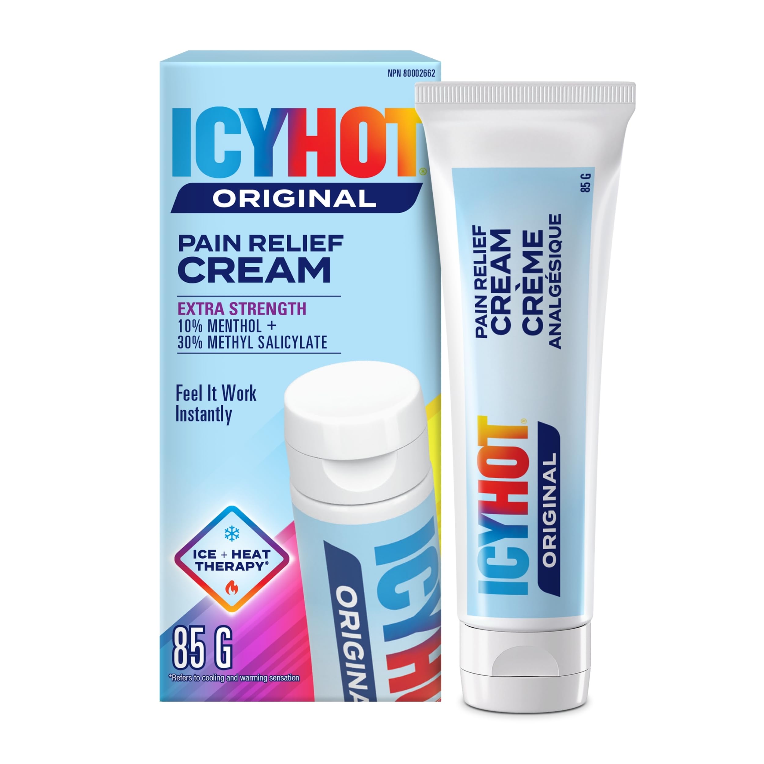 Icy Hot Extra Strength Pain Relief Cream - Fast-Acting Relief.