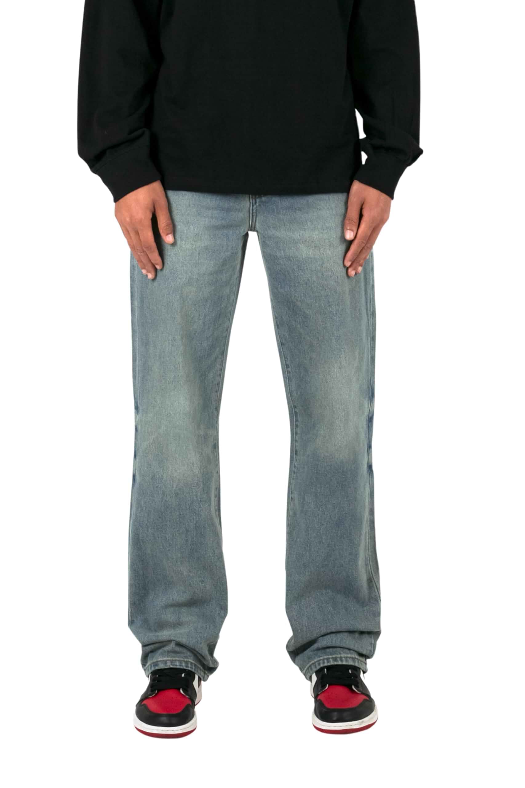 mnml Men's Mnml Baggy Every Day Denim Jeans · Relaxed