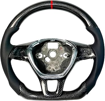 Car Steering Wheel Compatible With VW Golf GTI/R MK7 MK6 MK5 MK4, Carbon Fiber Steering Wheel Car AccessoriesMK7 Standard Model