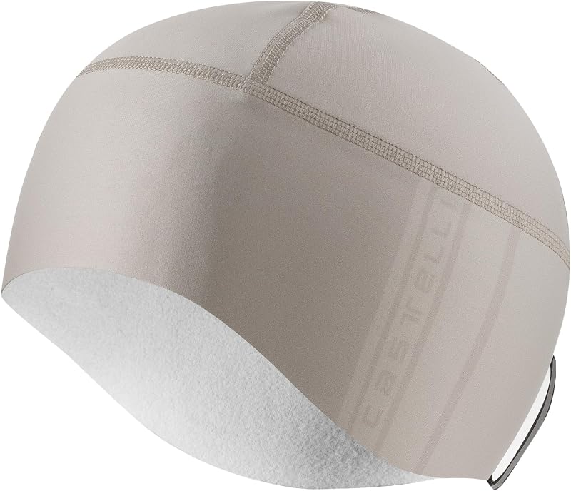 Men’s Pro Thermal 2 Skully, Lightweight Fleece Insulating, Helmet Compatible Road Cycling & Gravel Biking Cap