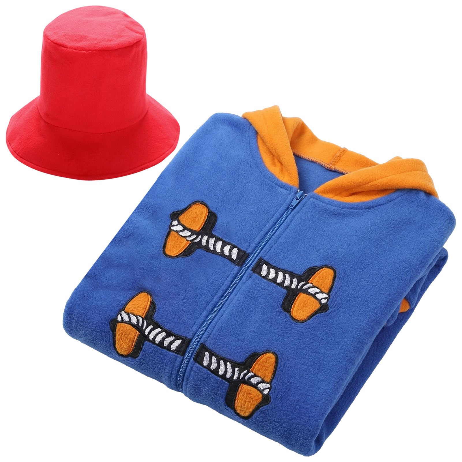 Alaiyaky Blue Cartoon Costume (120)