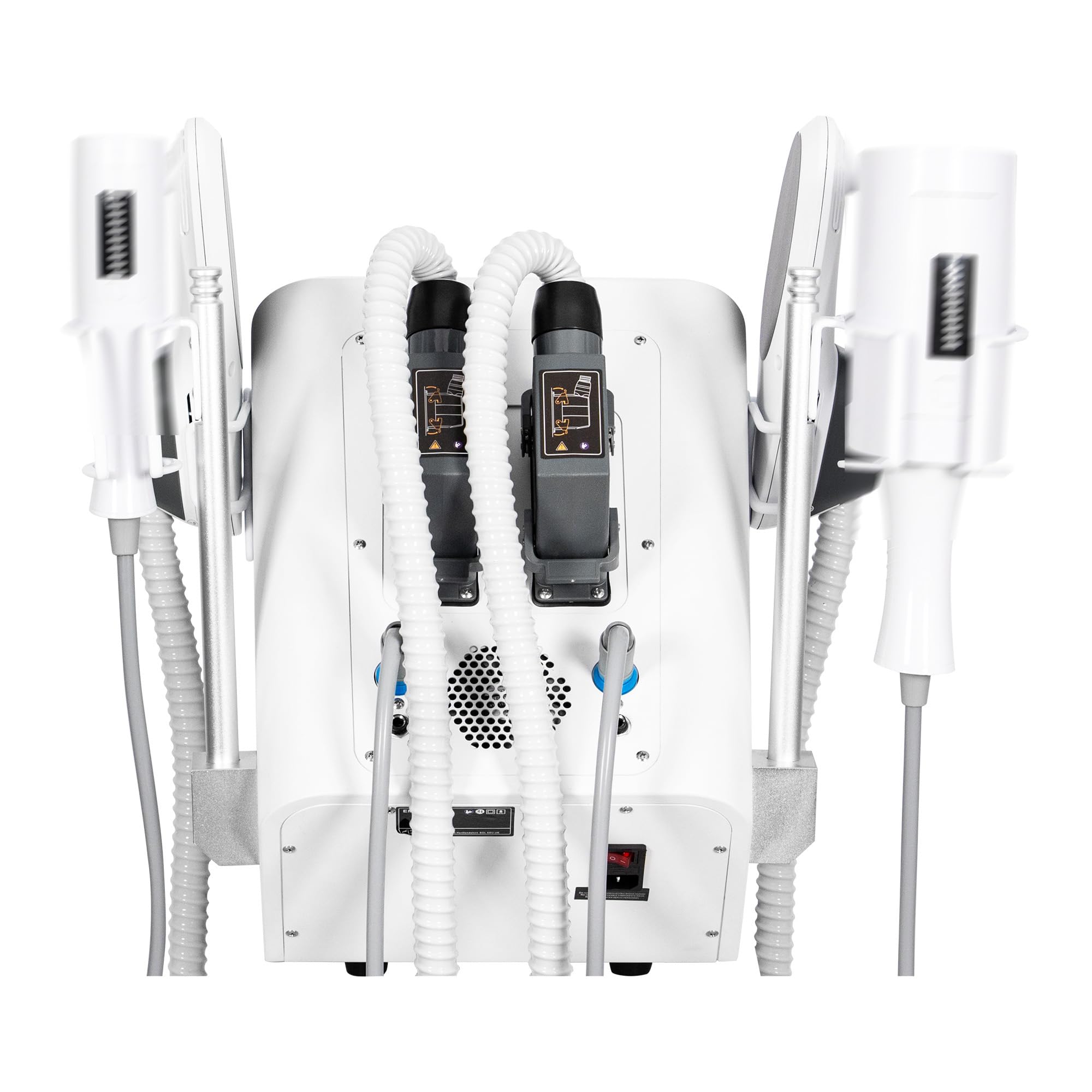 Body Sculpt Maquina Máquina de Escultura Corporal EMS 2 en 1 con Rodillos. | 6500W - 360° Inner Ball Roller & EMS Muscle Stimulator, Grasa y Celulitis Reducción, para Abdomen, Brazos, Glúteos