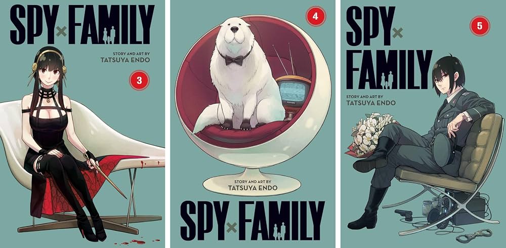 Spy x Family Complete 17 Book Series (Vol. 1-15 + Official Guide +