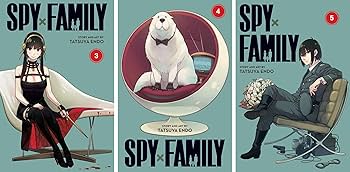 Spy x Family Complete 17 Book Series (Vol. 1-15 + Official Guide +