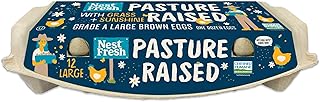 NestFresh, Pasture Raised Large Brown Eggs, 12 ct, 1 dozen