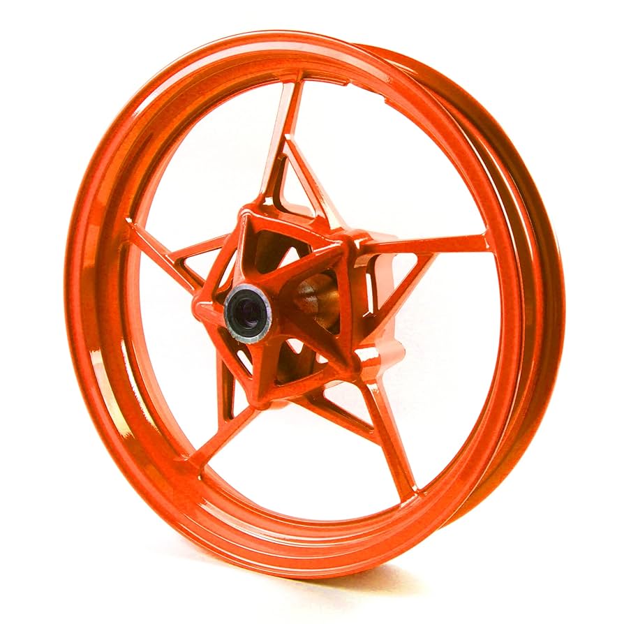 Amazon | Arashi 3.5 x 17 インチ フロントホイールリムカワサキ