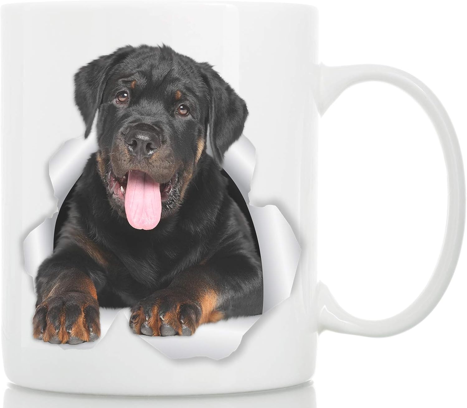rottweiler coffee mugs