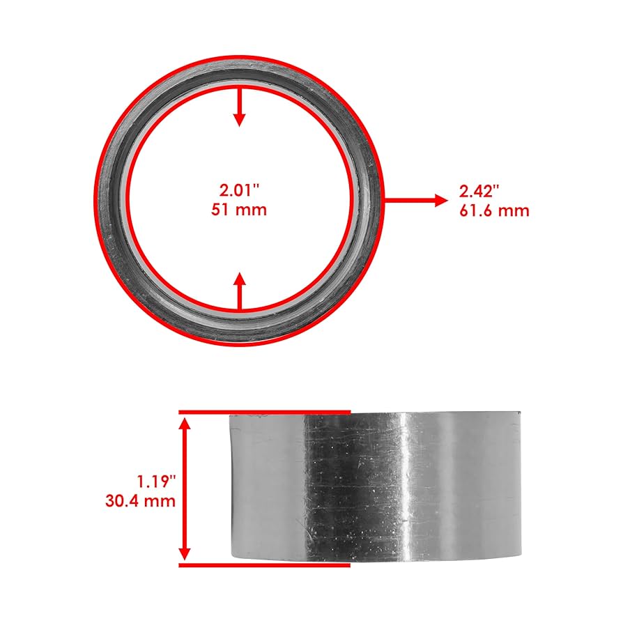 Amazon.com: Caltric Muffler Gasket Compatible with Kawasaki